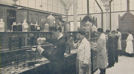 laboratori química