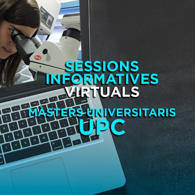Sessió informativa virtual Màsters Universitaris de l’ESAB
