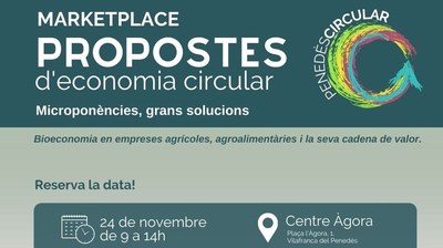 1r marketplace de propostes d'economia Circular