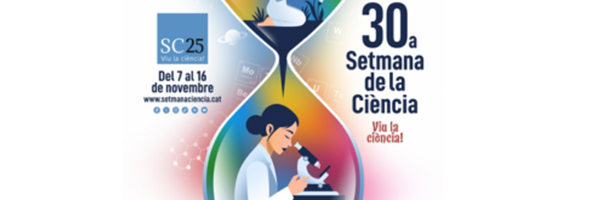 Activitats al Campus del Baix Llobregat amb motiu de la 30a Setmana de la Ciència.