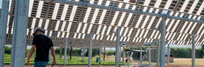 Agròpolis acull la primera instal·lació agrivoltaica en horticultura