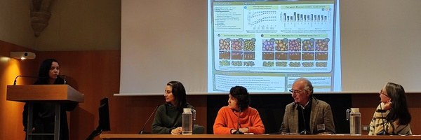 Clara Vidal (Sistemes Biològics)  premi al millor pòster