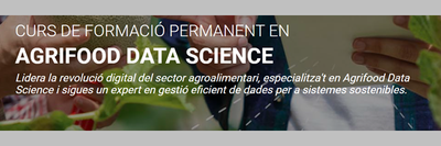 Curs de formació permanent en Agrifood Data Science