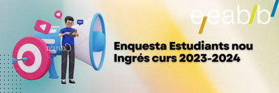 Enquesta Estudant de nou ingrés a l'EEABB