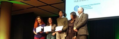 Laura Aguayo, estudianta de Sistemes Biològics galardonada com a finalista dels premis al millor TFG i TFM