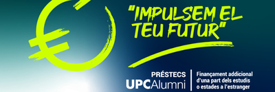 Nova convocatòria de la campanya  Préstecs UPC Alumni 2024