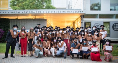 Recull Fotogràfic de l'acte de Graduació promoció 2019-2020