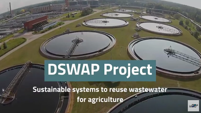 Vídeo sobre el projecte DSWAP desenvolupat a l'Agròpolis